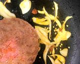 A picture of step 2 of Another Burger idea 😚.