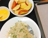 Hình bước làm 2 của món Khoai Tây Nướng