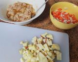 Foto del paso 2 de la receta: Pollo con curry y arroz Basmati