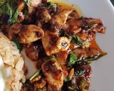 รูปขั้นตอนการทำที่ 8 ของ ไก่พริกเผาไข่ดาวกรอบ