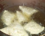 A picture of step 15 of Evening 🌆 tea 🍵 time ⏲ snack crispy flaky and veggie Samosas with truly different variations.