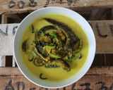 Foto langkah ke 2 dari resep Belut Bumbu Mentah.