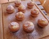 Foto del paso 13 de la receta: Magdalenas de vainilla sin gluten rellenas de crema de limón