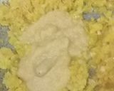 A picture of step 3 of Green Soya Matar Keema Mumbai Style.