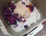 Foto langkah ke 1 dari resep Donat ubi unggu bread maker/ulen tangan.