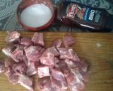 Foto del paso 1 de la receta: Costillitas a la BBQ