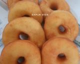 Foto langkah ke 6 dari resep Donat KSB (Killer Soft Bread) 1 kali proffing 🍩.
