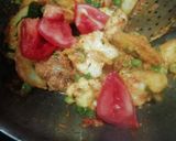 A picture of step 7 of Gobhi, Matar & Potato Subji.