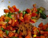 A picture of step 7 of Street Style Veg Pulao.