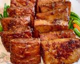 Foto langkah ke 5 dari resep Tempe Tahu Bacem Legit.