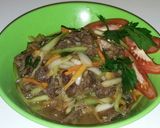 Foto langkah ke 5 dari resep Meat Beef ala rumah Ambolay.