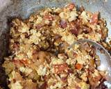 Paneer burji recipe step 3 photo