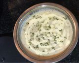 A picture of step 10 of Cream of Chicken Soup 🍲.