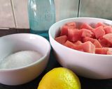 Foto del paso 1 de la receta: Agua de Sandía 🍉