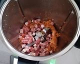Foto del passaggio 2 della ricetta Zuppa d'orzo e fagioli con Bimby