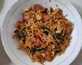 Foto langkah ke 5 dari resep Mie Goreng.