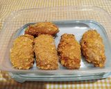 Foto del paso 6 de la receta: Rollitos de pollo crujiente macerado con soja y miel a tú gusto