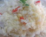 Foto del paso 2 de la receta: Arroz blanco con mucho queso