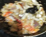 A picture of step 4 of Bringal UPMA.
