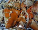 Foto langkah ke 1 dari resep Kepiting Pete Kuah Santan.