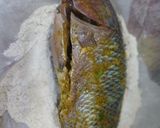 صورة لخطوة 3 من وصفة سمك بلطى مقلى🐟😋