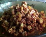 Foto langkah ke 6 dari resep Balado kentang pedas.