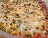 Glutén-, tojásmentes vékony pizza alap 2 recept fázis 1 fotója