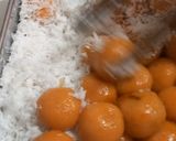 Foto langkah ke 5 dari resep Klepon Ubi Kuning.