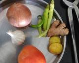 Spicy chole recipe step 1 photo