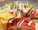 Foto langkah ke 6 dari resep Chicken Cordon Bleu.
