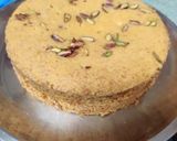 A picture of step 1 of Dryfruits Mango flavour cake.