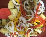 Foto del paso 3 de la receta: Pollo con papas rústicas