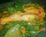 Foto langkah ke 4 dari resep Pepes pedas ayam kampung.