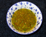 Foto del paso 1 de la receta: Ensalada de porotos hallados