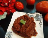 A picture of step 6 of Tamater ki chutney.