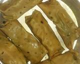 Paneer papad rolls recipe step 4 photo