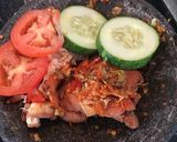 Foto langkah ke 3 dari resep Ayam geprek sehah.