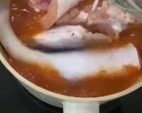 A picture of step 2 of Fresh fish peppersoup.