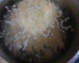 Foto del paso 1 de la receta: Spaghetti blanco cremosito con jamón 😋 👌