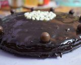 A picture of step 13 of Chocolate Ganache Cake.
