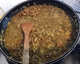 Une image de l'étape 9 de Gratin de lentilles,riz et carottes aux épices façon crumble.