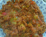 Foto del paso 5 de la receta: Quinoa con verduras