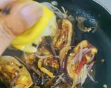 A picture of step 8 of Soy Limang Terung (Eggplant with Soya and lemon).