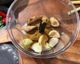 A picture of step 1 of Ayam penyet (Indonesian Fried Chicken).