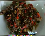 Foto langkah ke 2 dari resep Oseng Iwak Klotok (ikan asin).