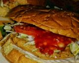 A picture of step 5 of Alu Kabab Burgers...💕.
