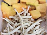 Canh ChayBí đỏ đậu xanh nấm linh chi nâu Hàn Quốc (thuần chay)Đơn giản dinh dưỡng và dễ làm