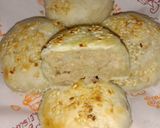 รูปขั้นตอนการทำที่ 11 ของ ขนมเปี๊ยะงาทอดไส้หมู (Anhui-Style Pan-Fried Sesame Mooncakes)