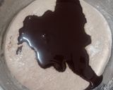 Foto langkah ke 3 dari resep Mix Peel Double Chocolate Sourdough Bread (Open Bake Method).