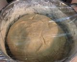A picture of step 7 of Franks Heavenly Bread.